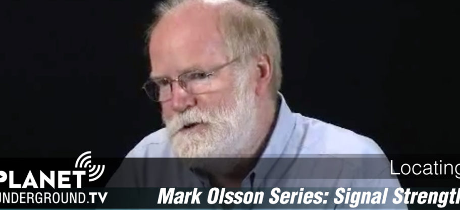 Mark Olsson Series: Signal Strength