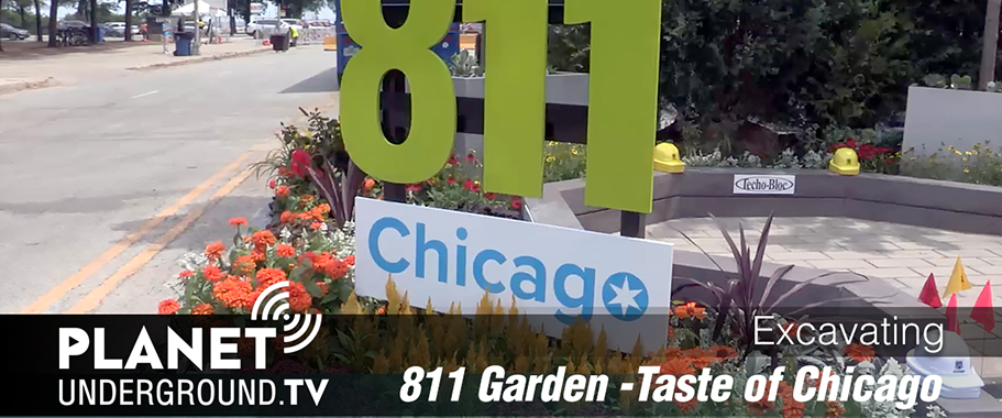 811 Chicago Garden at Taste of Chicago