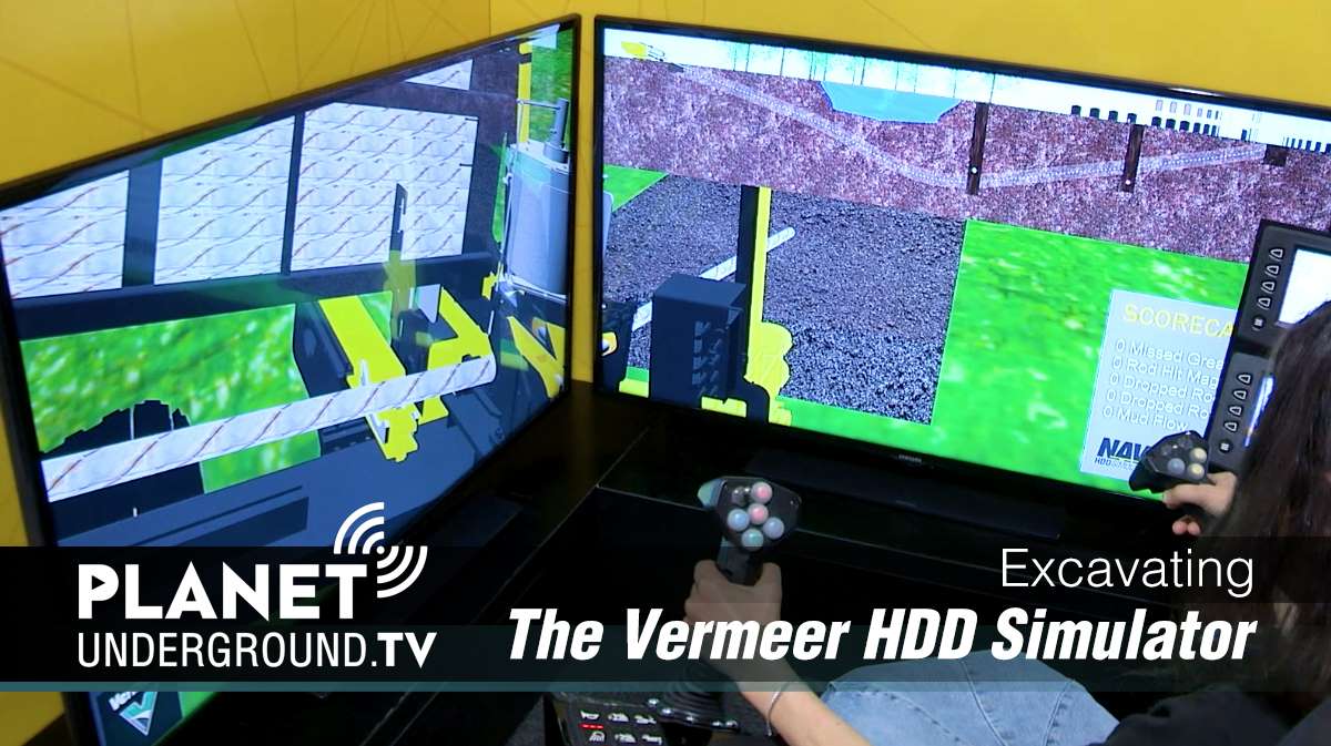 The Vermeer HDD Simulator: A PUTV Short