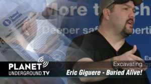 eric giguere buried alive