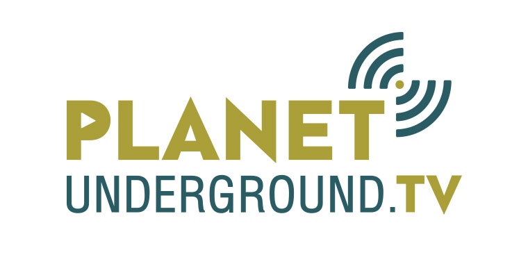 Planet Underground TV Logo