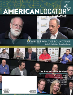 American Locator Volume 32 Issue 1 Cover