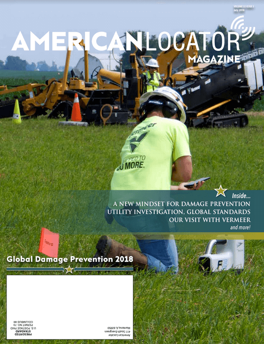American Locator Volume 32 Issue 3 Cover