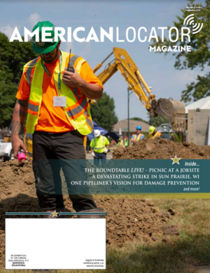American Locator Volume 32 Issue 4 Cover