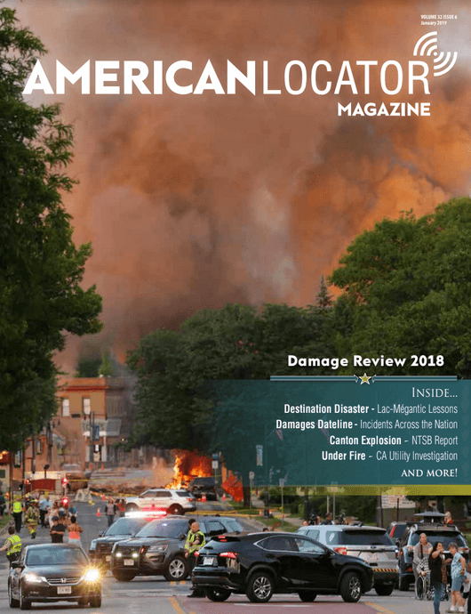 American Locator Volume 32 Issue 6 Cover