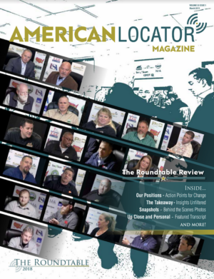 American Locator Volume 33 Issue 1 Cover