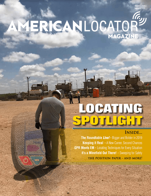 American Locator Volume 33 Issue 4 Cover