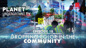 Episode 18: Dropping Color in the Community