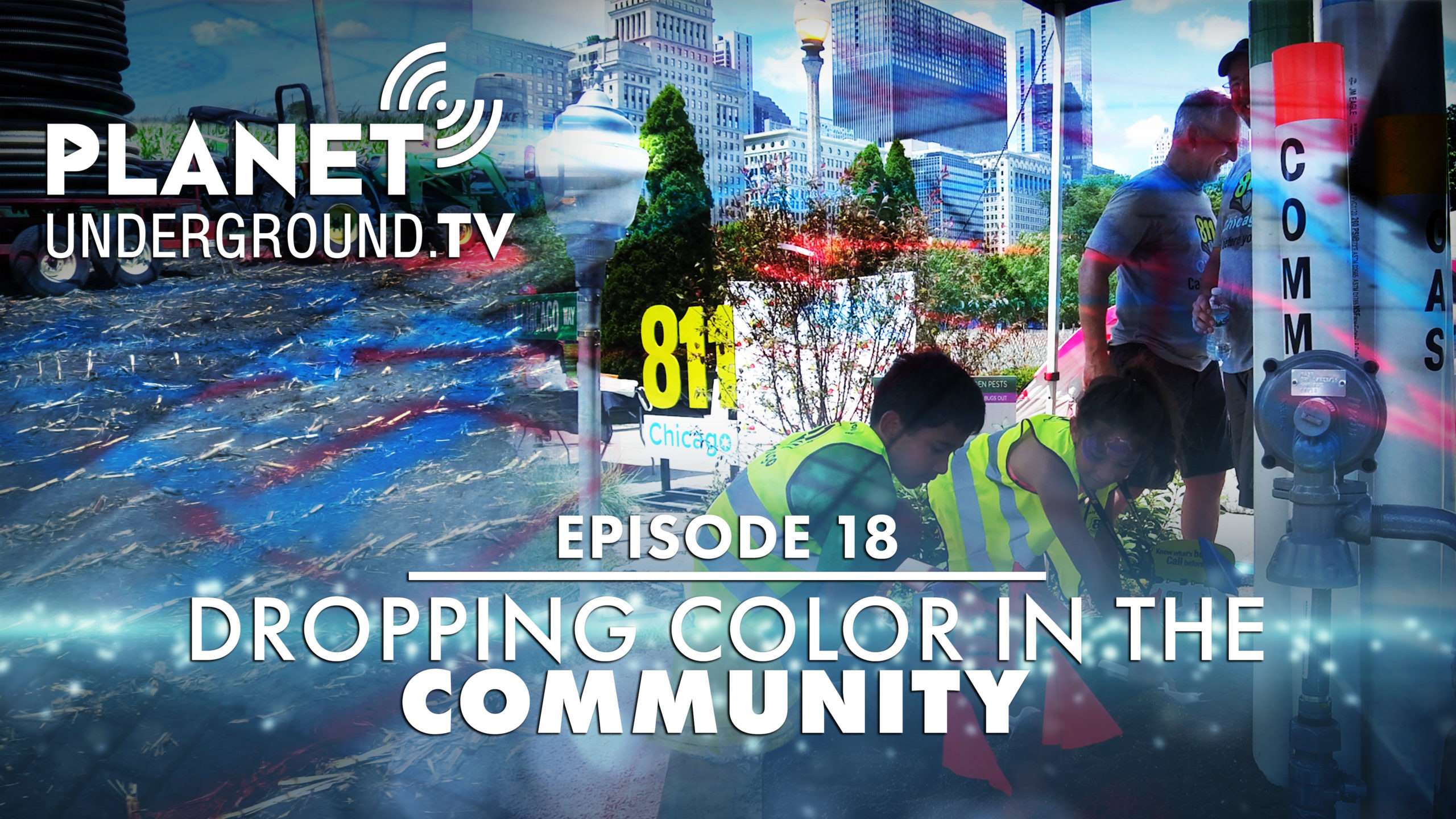 Episode 18: Dropping Color in the Community