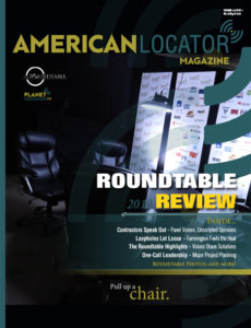 American Locator Volume 34 Issue 1 Cover