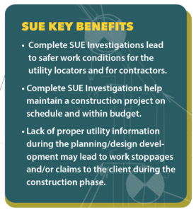 SUE benefits