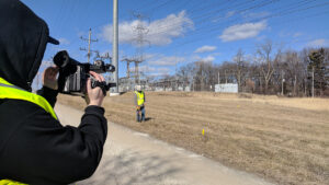 Planet Underground TV films locators in training