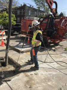 Vacuum Excavation in Chicago