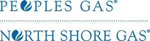 Peoples Gas and North Shore Gas logo