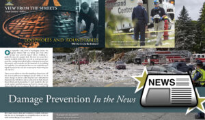 Damage Prevention in the news header