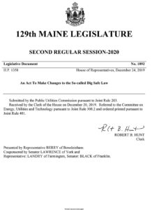 Maine 129 - HP 1358 page 1