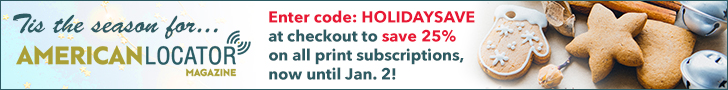 Holiday Save on American Locator Subscriptions