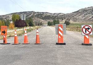 Gypsum Colorado incident barricade Sept. 17, 2020