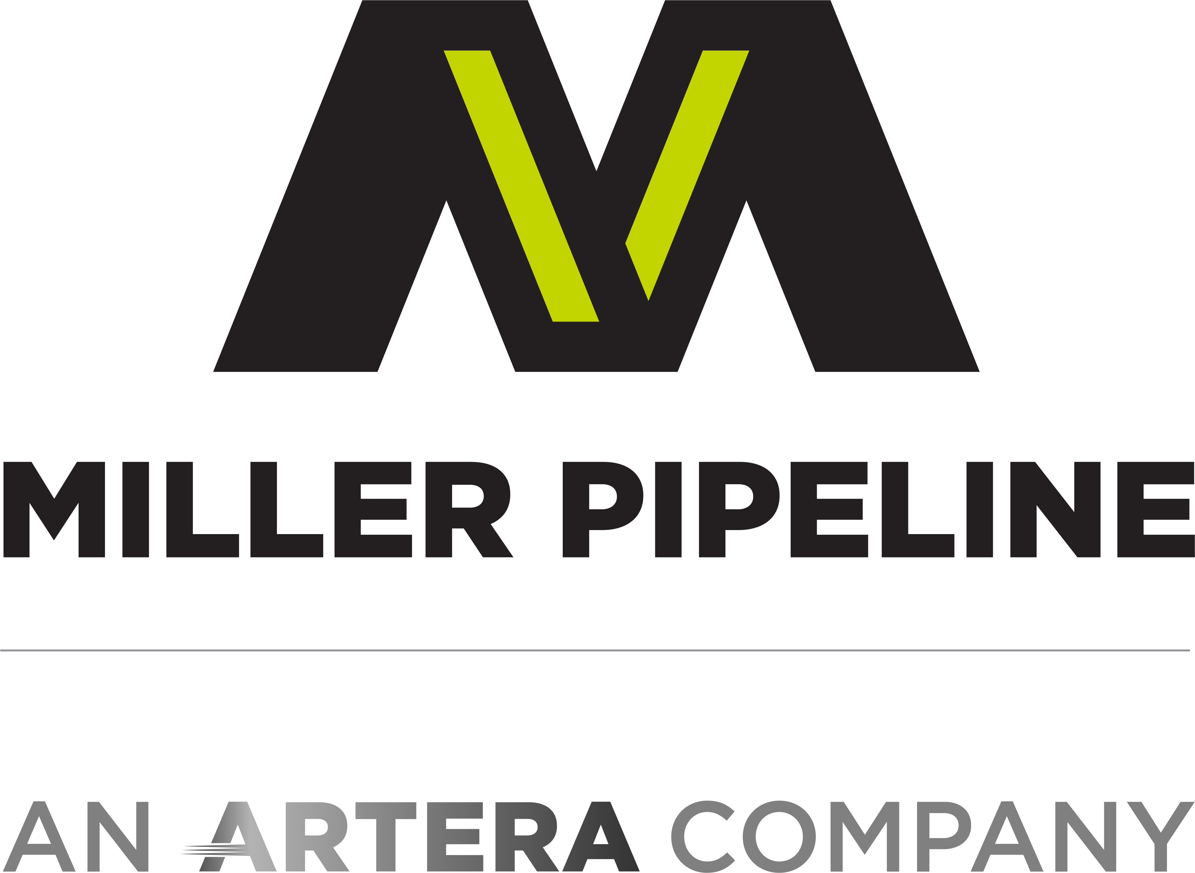 Miller Pipeline logo