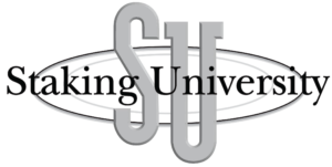 Staking U logo