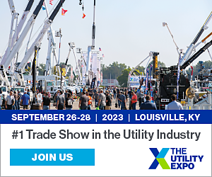 Utility Expo 2023 ad