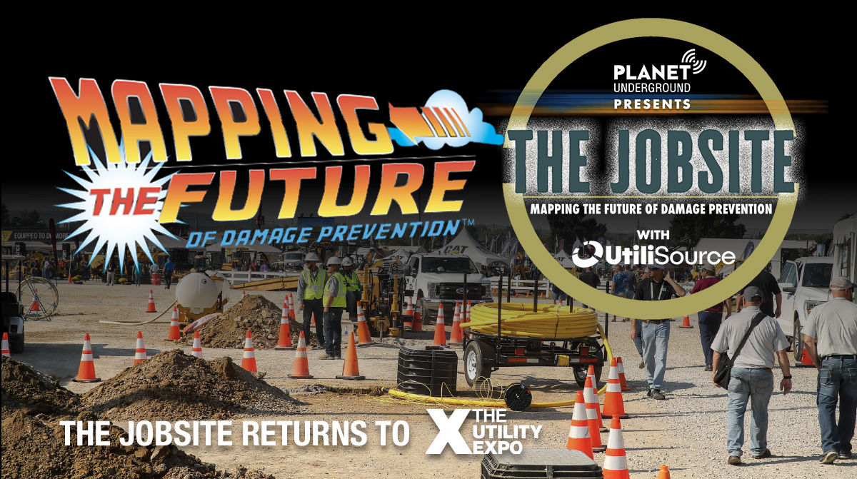 The Jobsite returns this fall 2023 to the Utility Expo