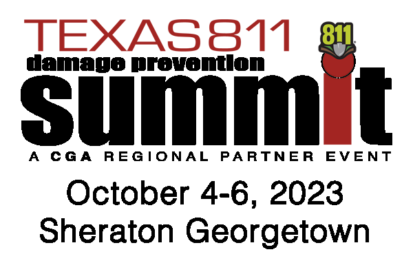 Texas811 summit logo