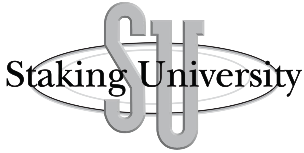 Staking University logo