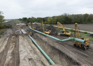 Verifying rigging and appropriate equipment placement. Recording real time site conditions at the time of installment.