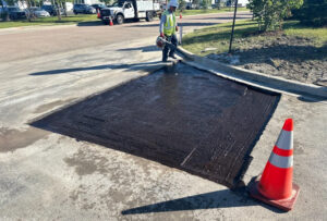 Asphalt restoration