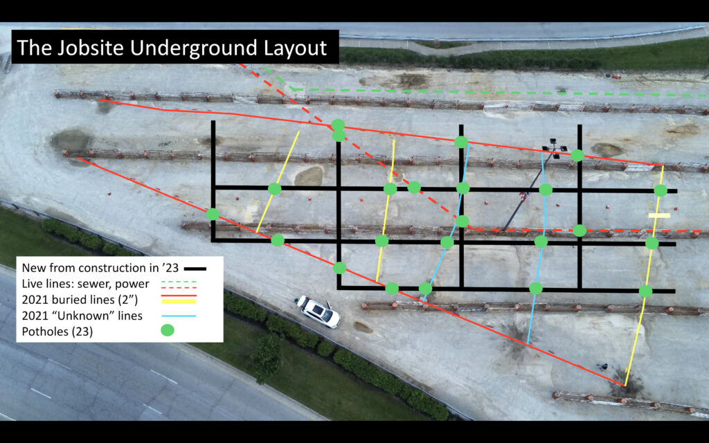 Jobsite 2025 layout