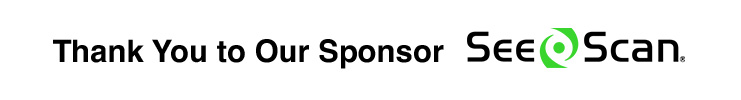 Thank you training sponsor SeeScan.